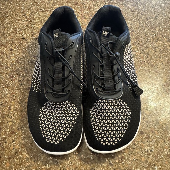 Hike Footwear HF Cloud Barefoot Sneaker Black Unisex EU42 US W 11-11.5 M 9-9.5 - Picture 1 of 7